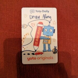 Yoto Daily Draw Along Card
